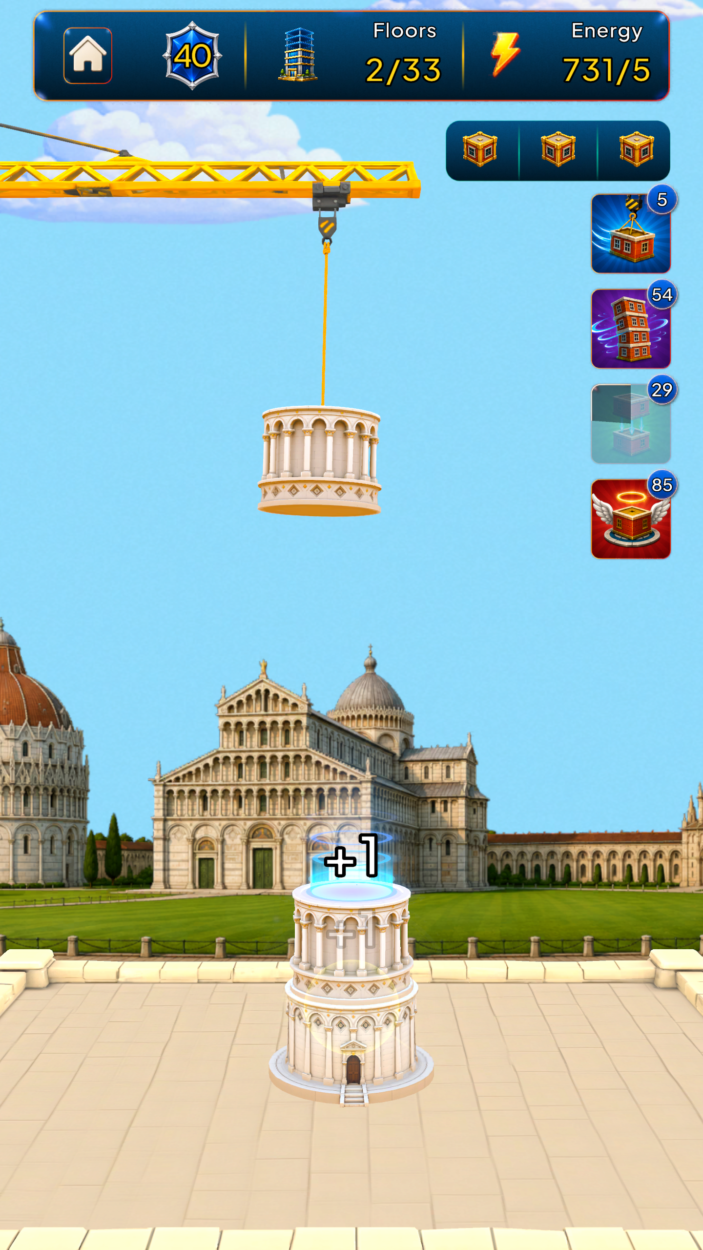 Wonder Build gameplay screenshot 3