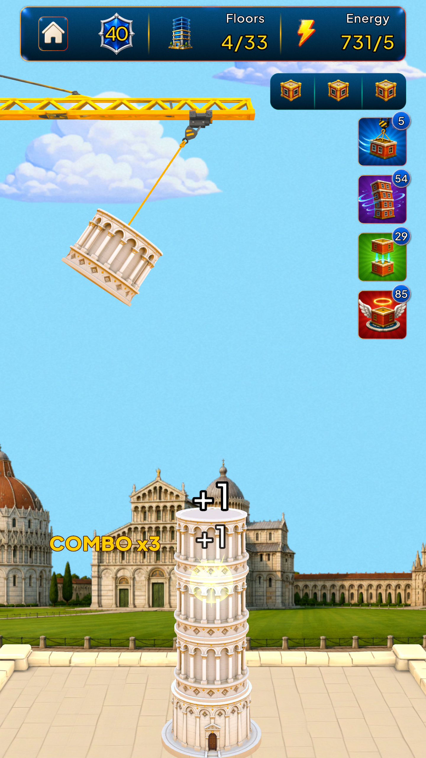 Wonder Build gameplay screenshot 4